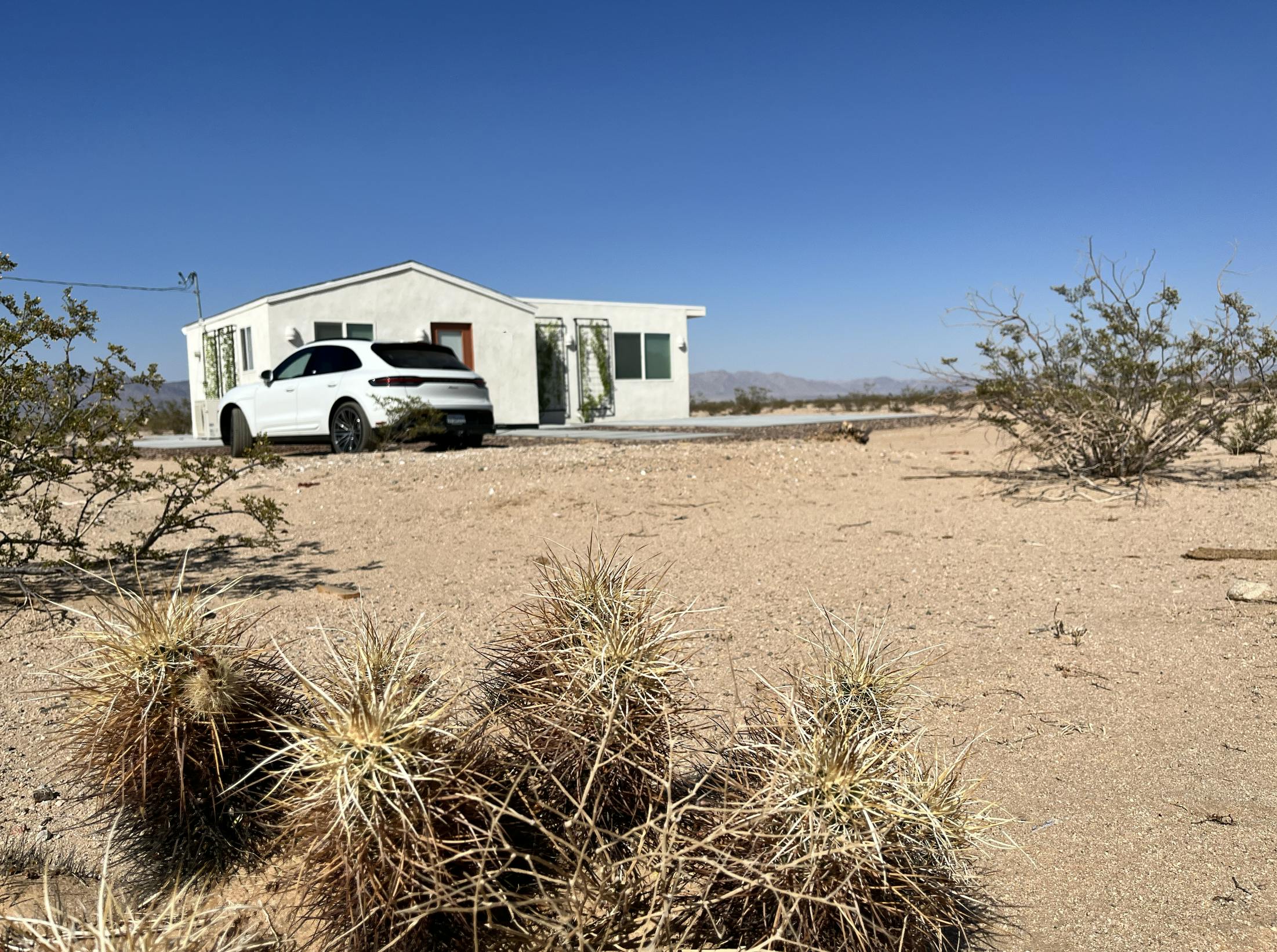 Explore the desert oasis in 29 Palms Private Family Gathering Private Home for Rent in